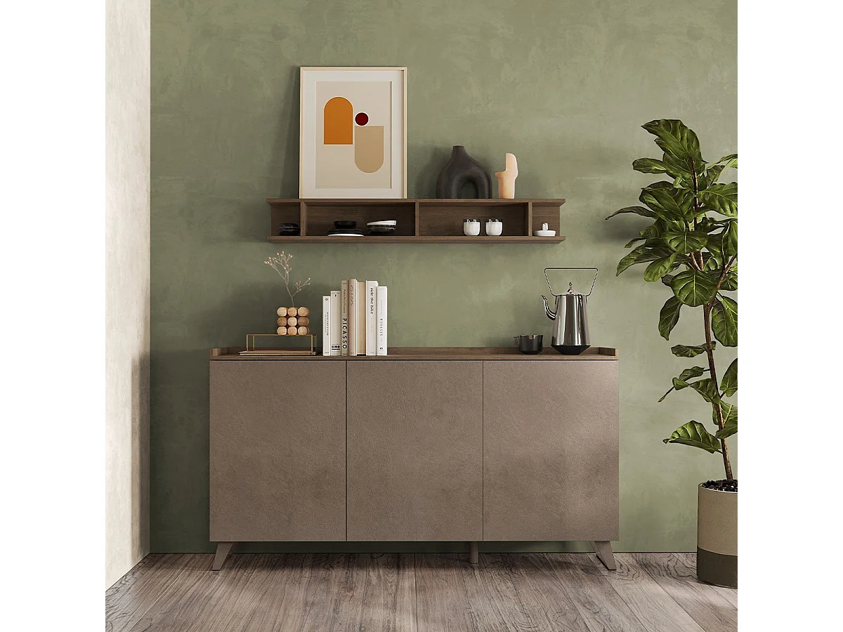 Mueble TV 3 puertas L181 cm - TRAY