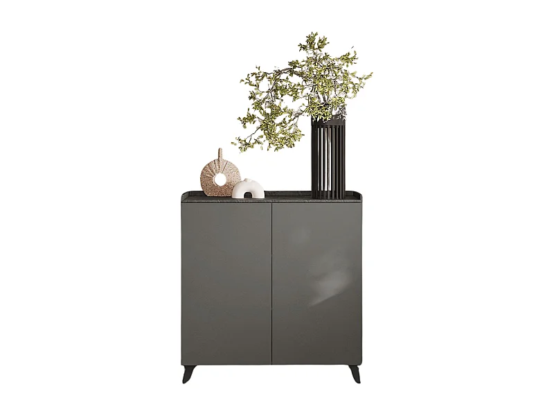Credenza 2 ante e 2 ripiani L121 cm - TRAY