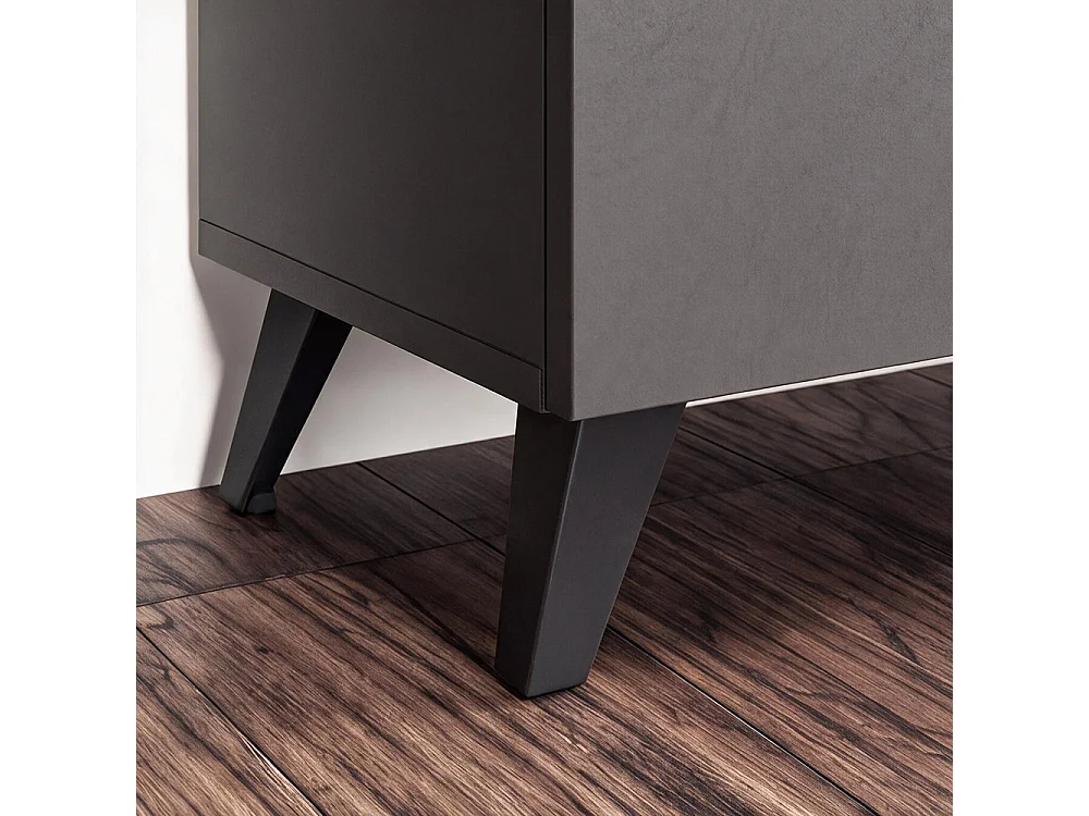 Credenza 2 ante e 2 ripiani L121 cm - TRAY