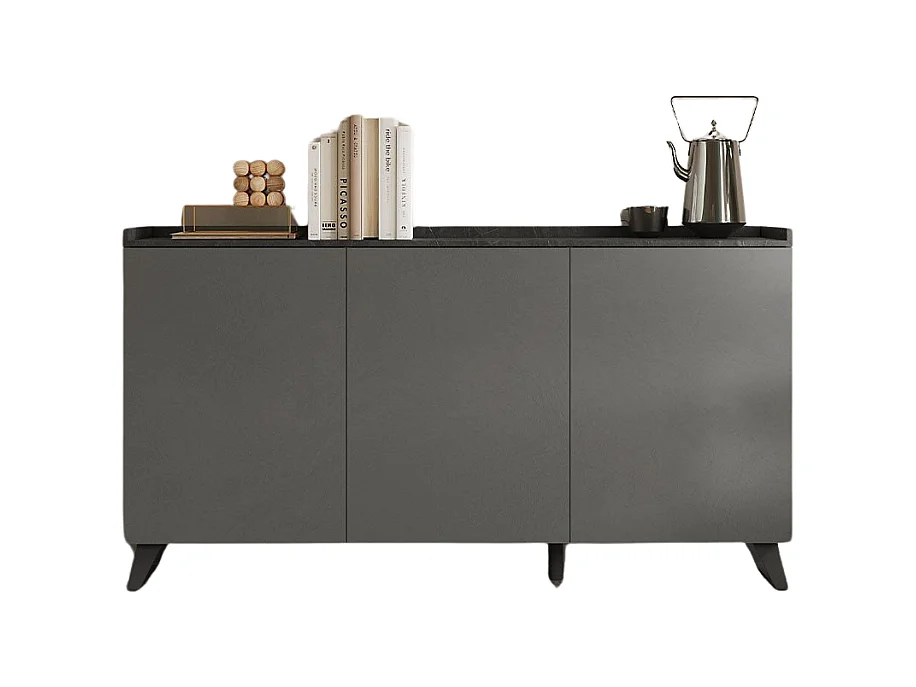 Credenza 3 ante e 2 ripiani L181 cm - TRAY