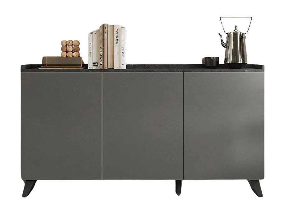 Aparador 3 puertas y 2 estantes L181 cm - TRAY