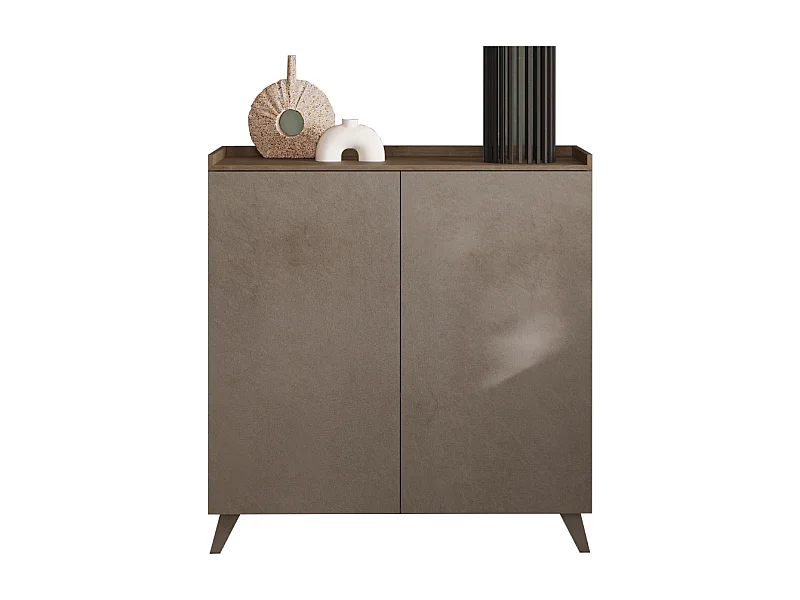Credenza 2 ante e 2 ripiani L121 cm - TRAY