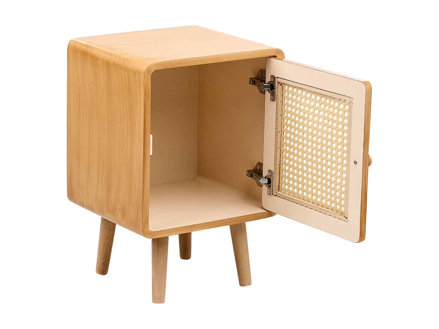 Nachttisch LEFROY Hellbraun