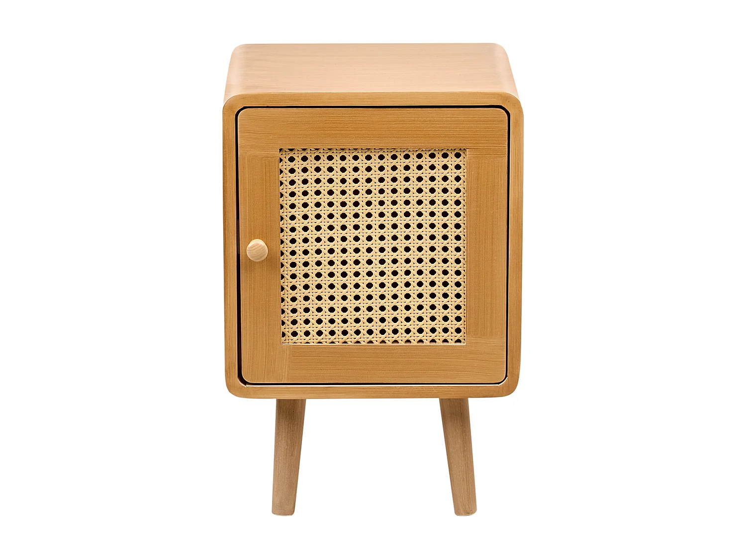 Nachttisch LEFROY Hellbraun