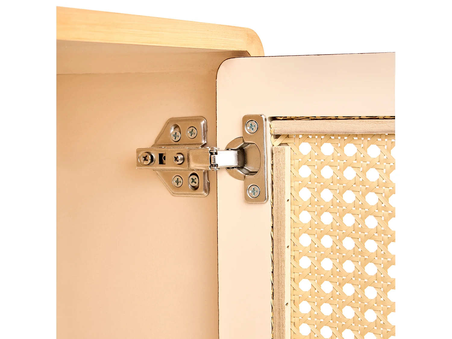 Nachttisch LEFROY Hellbraun