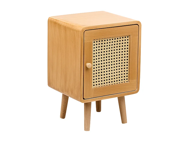 Table de chevet LEFROY Marron clair