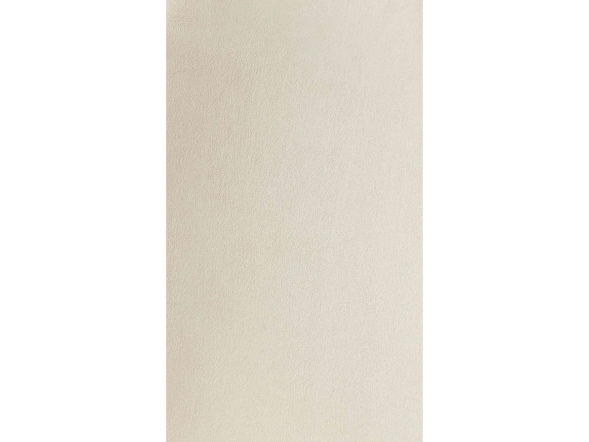 Lot de 2  chaise salle à manger - Velours - Crème - Lewes