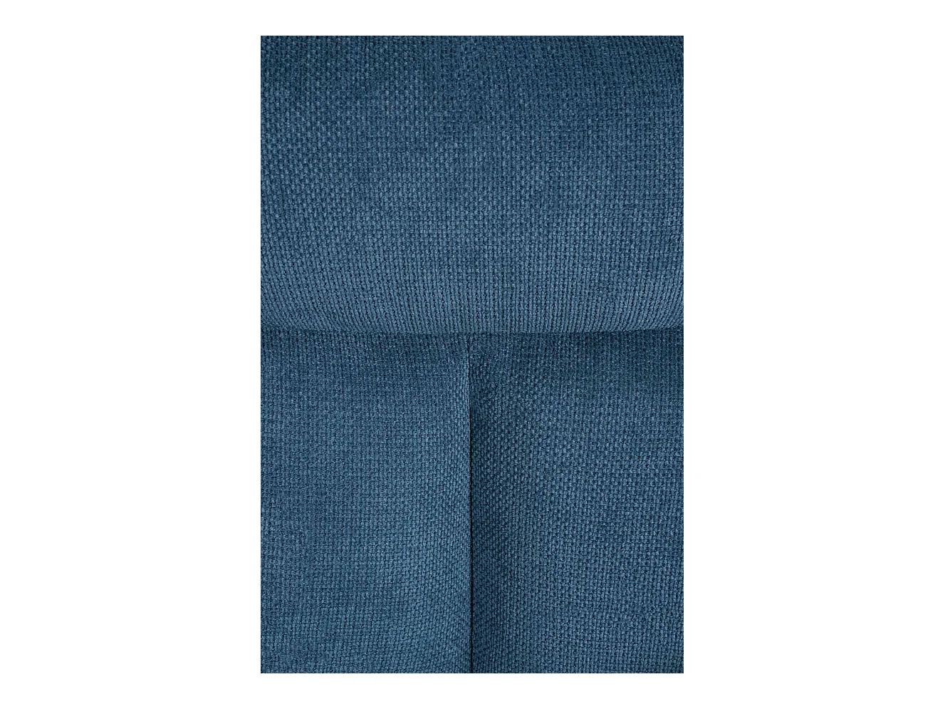 Lot de 2  chaises avec accoudoirs - Tissu - Bleu - Vilas