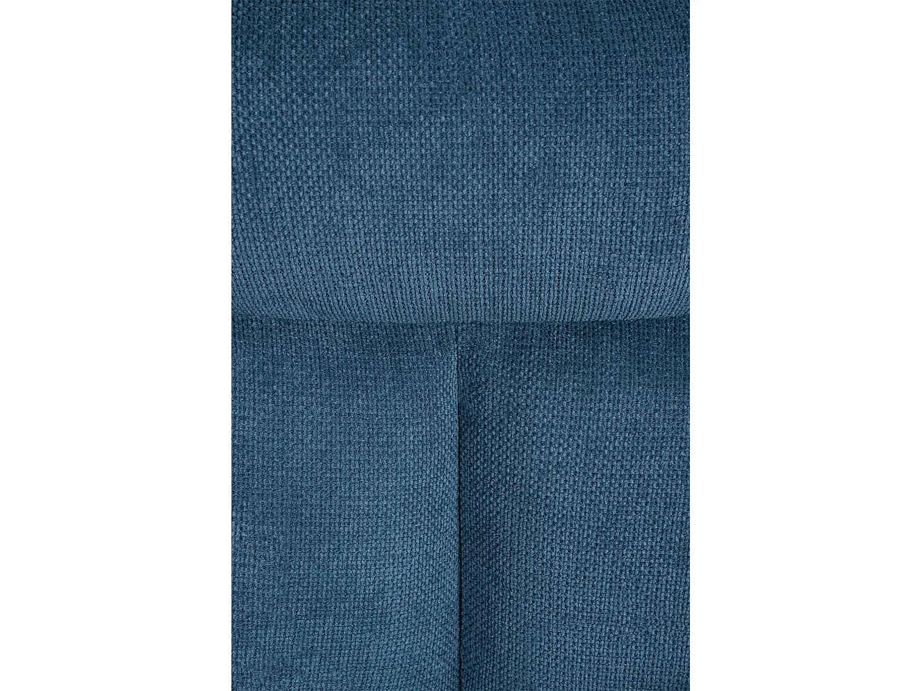Lot de 2  chaises avec accoudoirs - Tissu - Bleu - Vilas