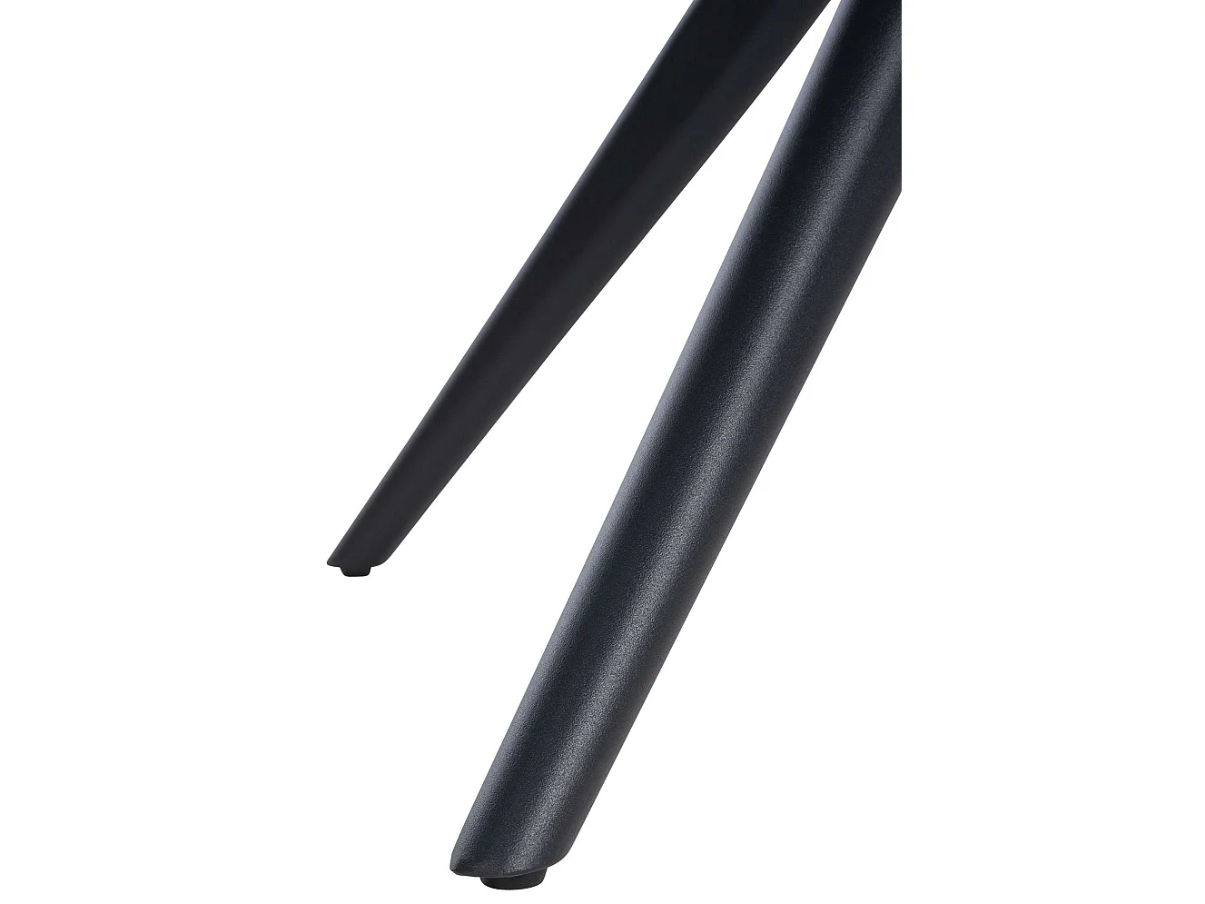 Lot de 2  chaises avec accoudoirs - Tissu - Bleu - Vilas