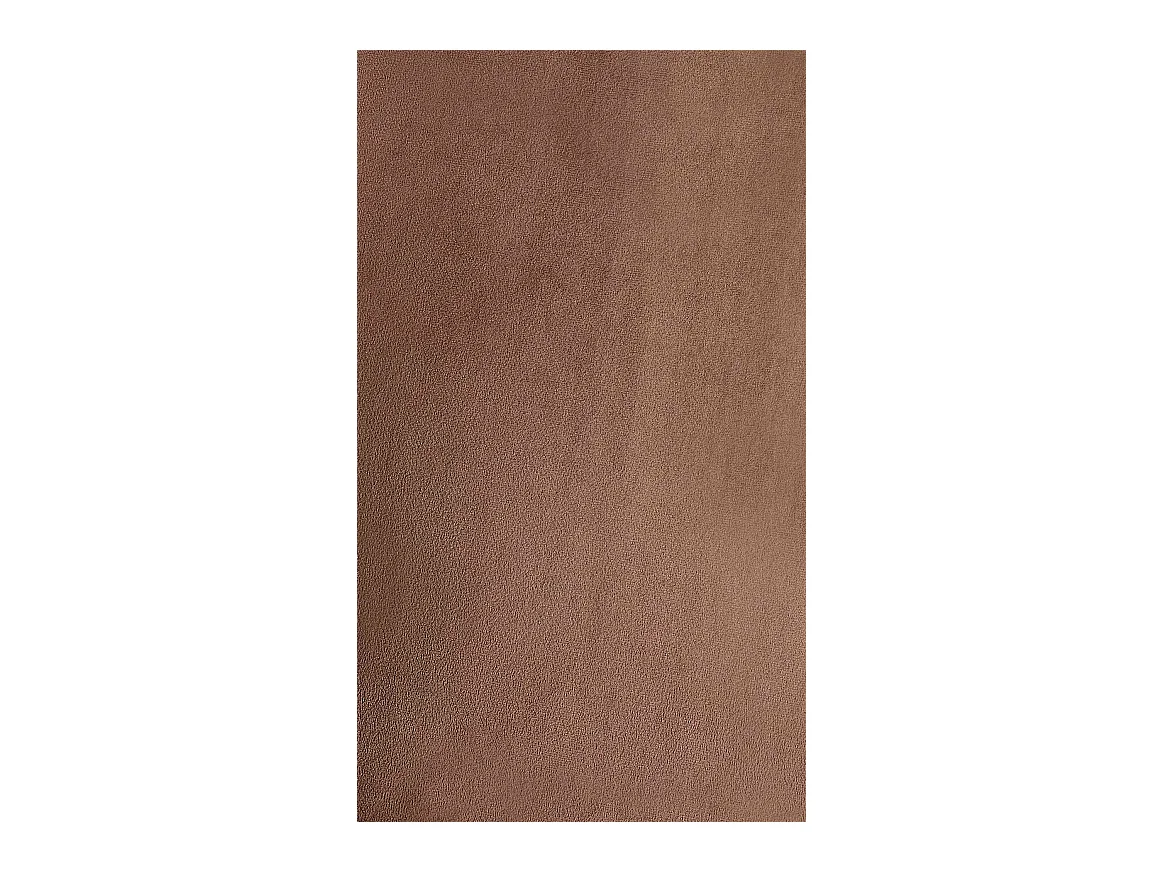 Lot de 2  chaise salle à manger - Velours - Marron - Lewes