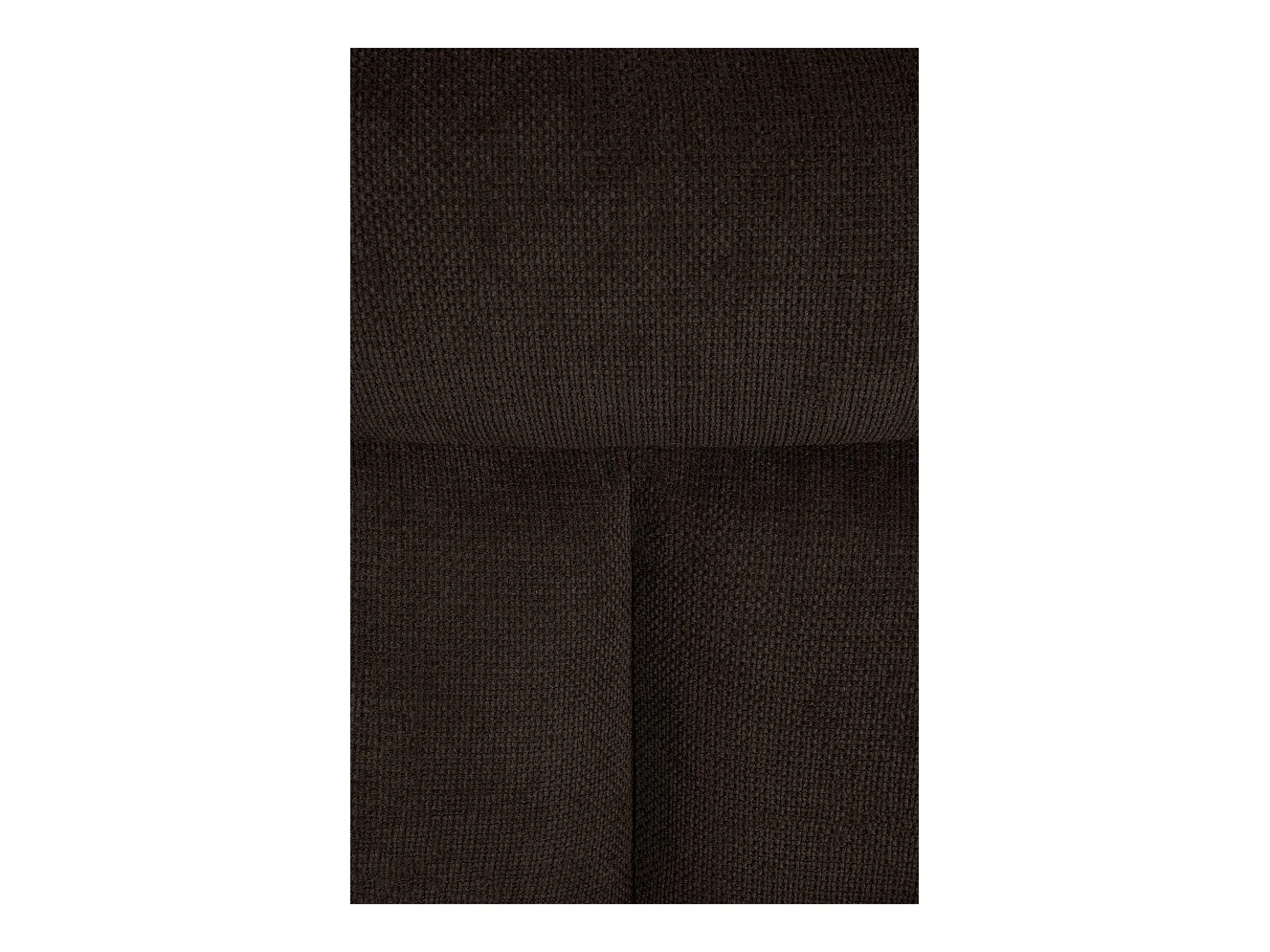 Lot de 2  chaises avec accoudoirs - Tissu - Marron - Vilas