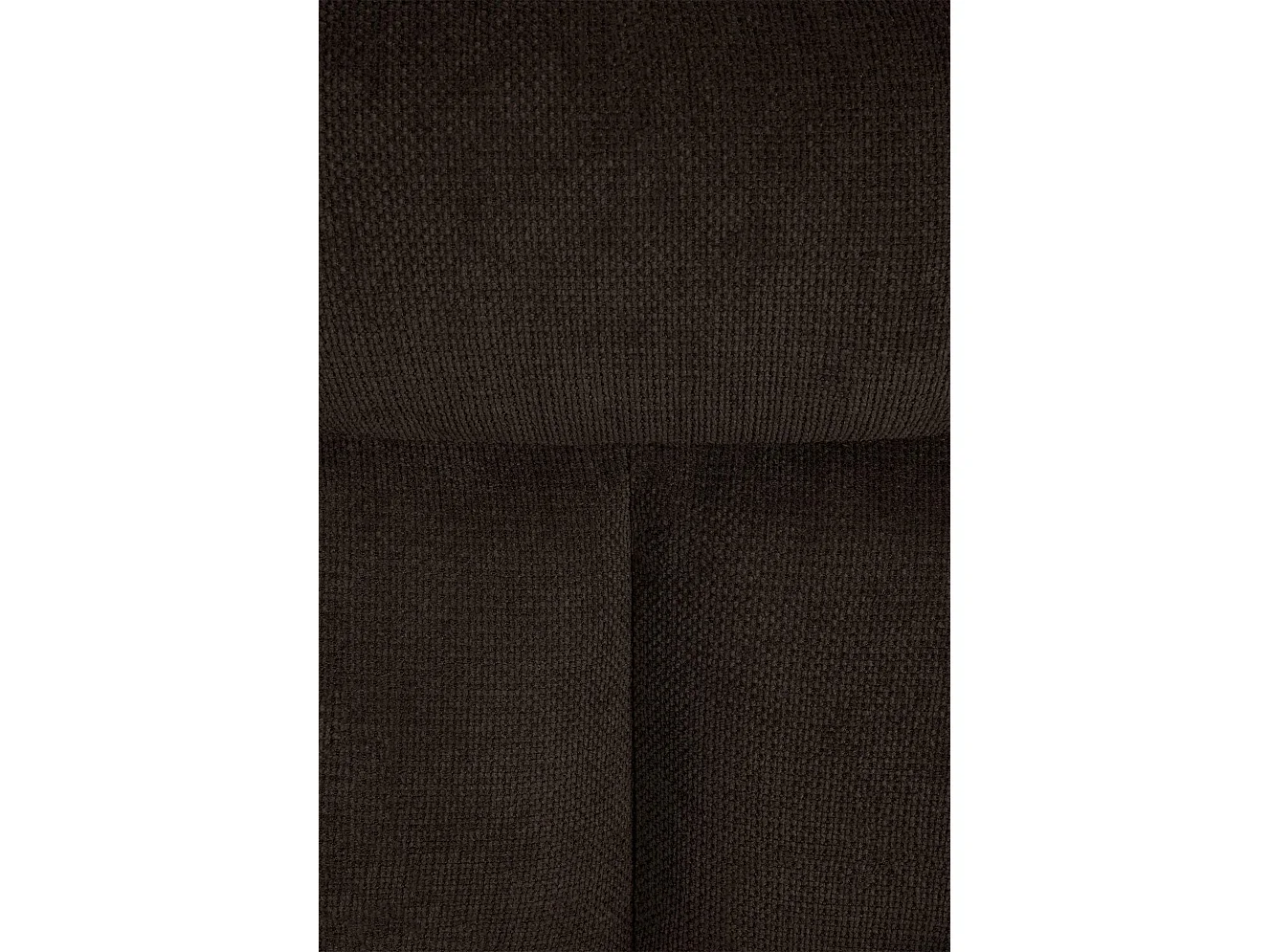 Lot de 2  chaises avec accoudoirs - Tissu - Marron - Vilas