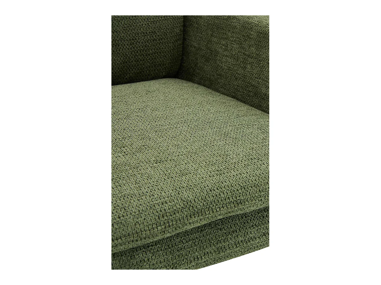 Lot de 2  chaise salle à manger - Tissu - Vert - Pickett