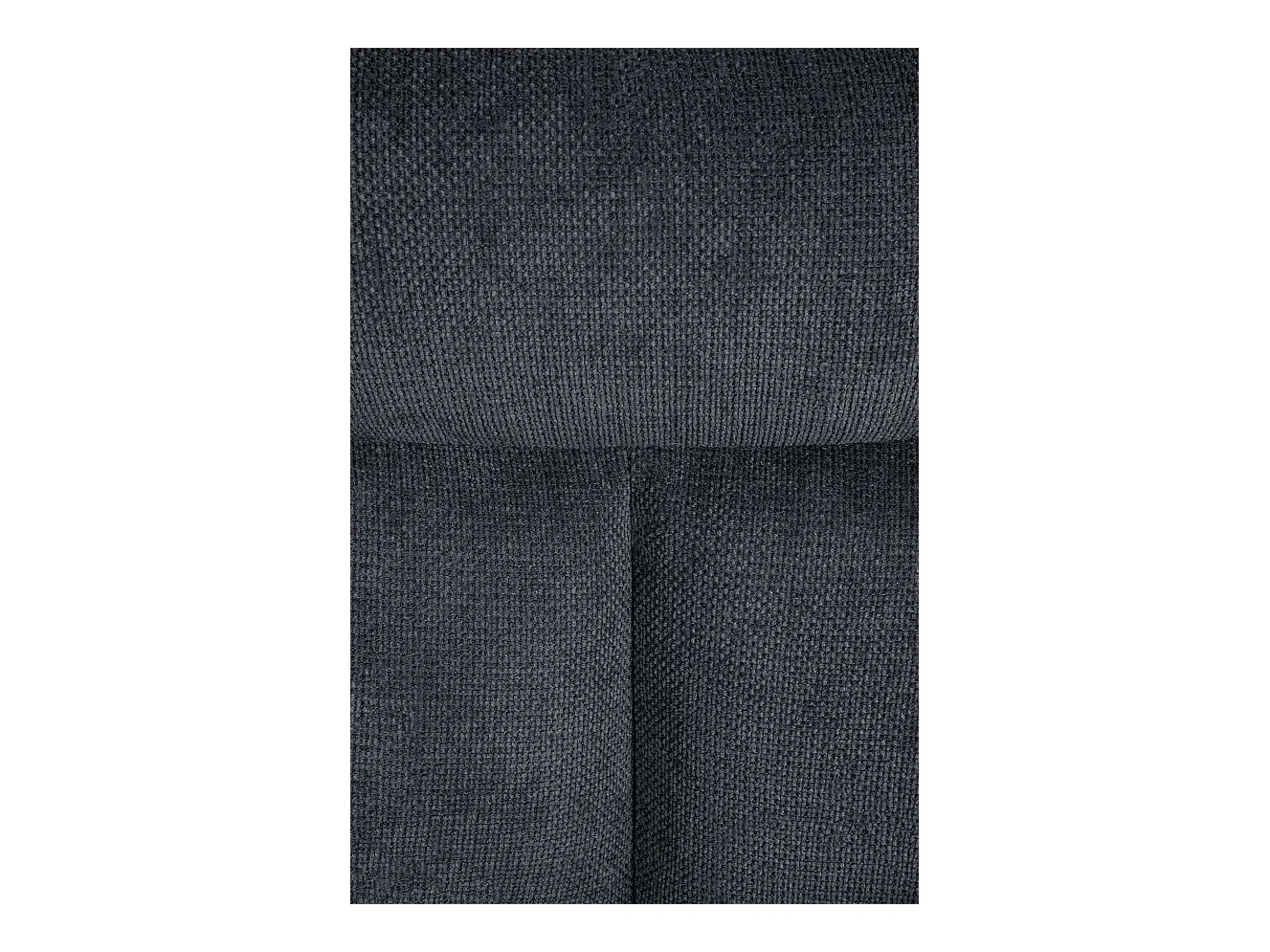 Lot de 2  chaises avec accoudoirs - Tissu - Noir - Vilas