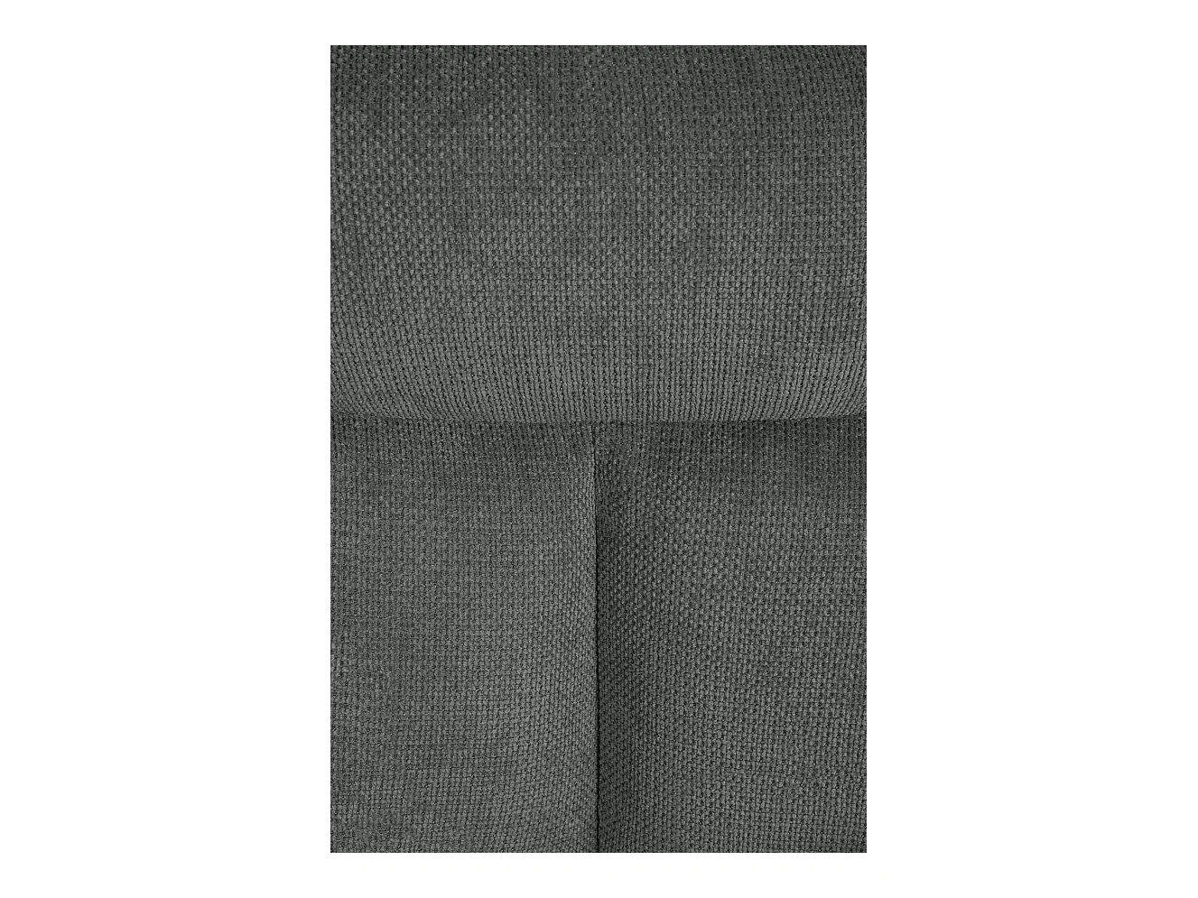 Lot de 2  chaises avec accoudoirs - Tissu - Gris - Vilas