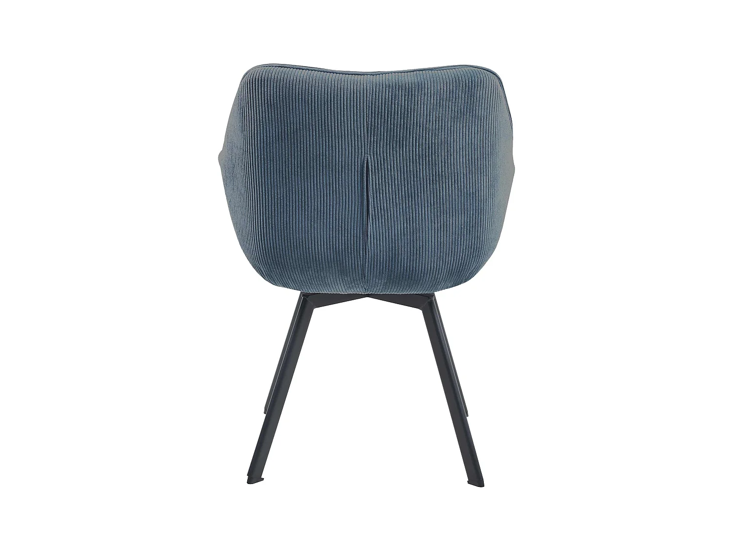 Lot de 2  chaises avec accoudoirs - Cordon - Bleu - Jordi