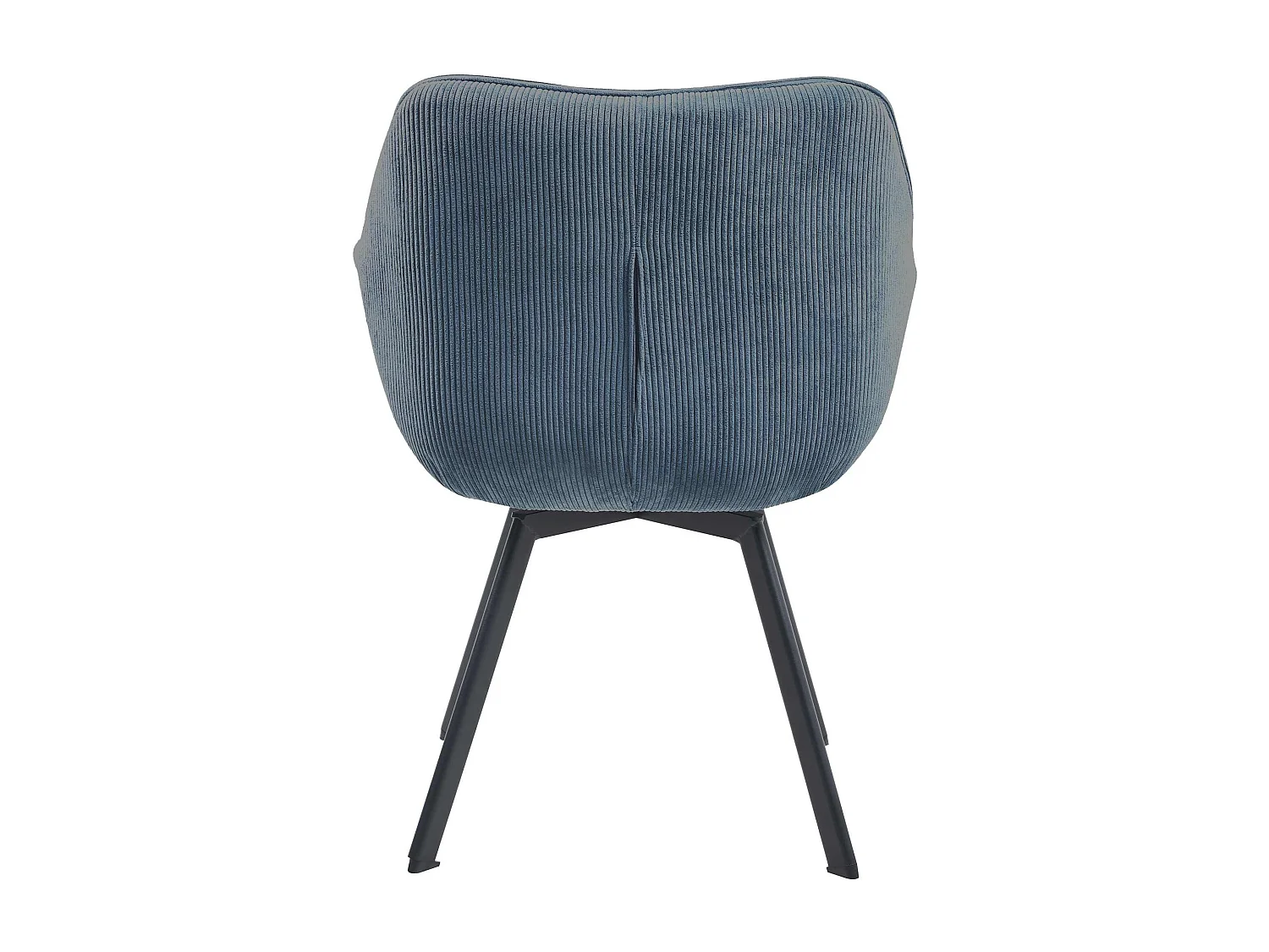 Lot de 2  chaises avec accoudoirs - Cordon - Bleu - Jordi