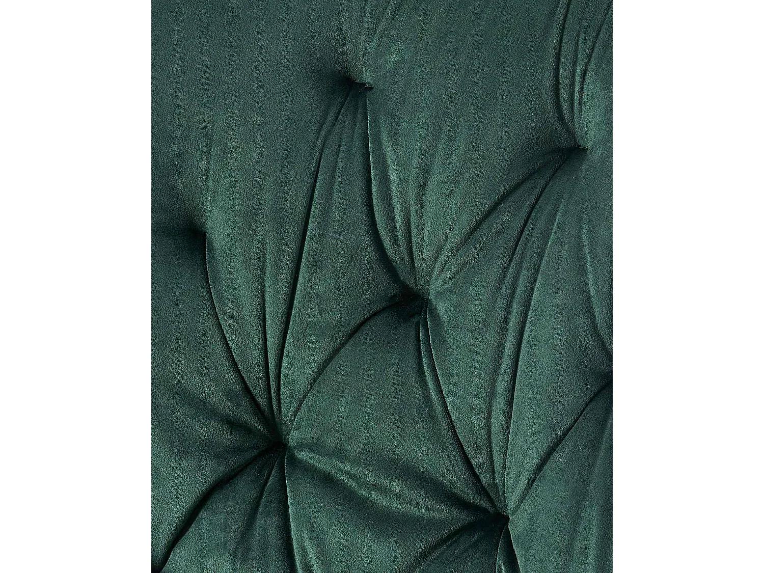 Lot de 2  chaise salle à manger - Velours - Vert - Wallace