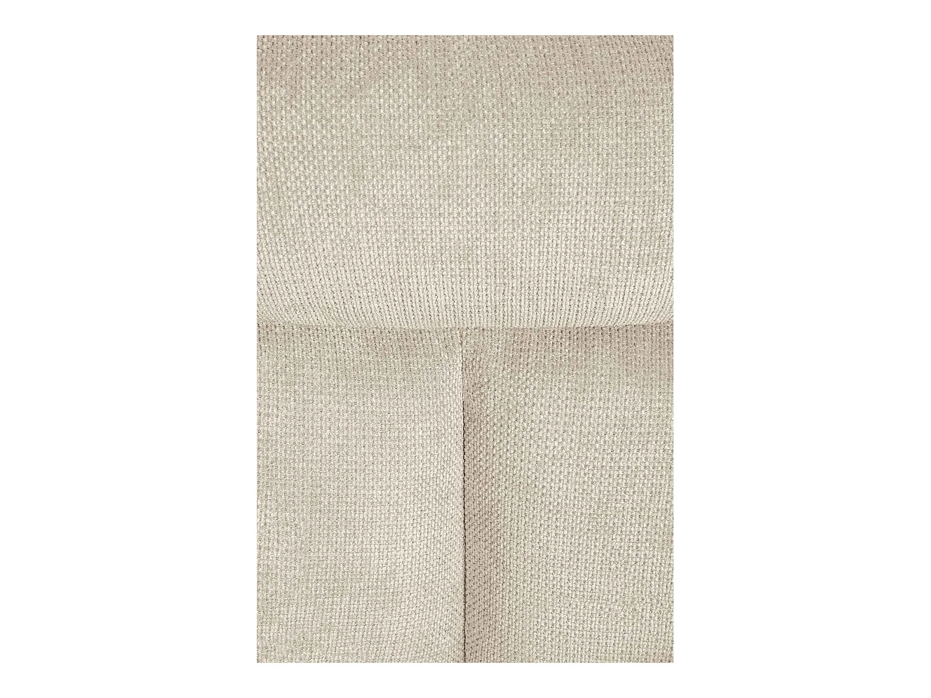 Lot de 2  chaises avec accoudoirs - Tissu - Crème - Vilas