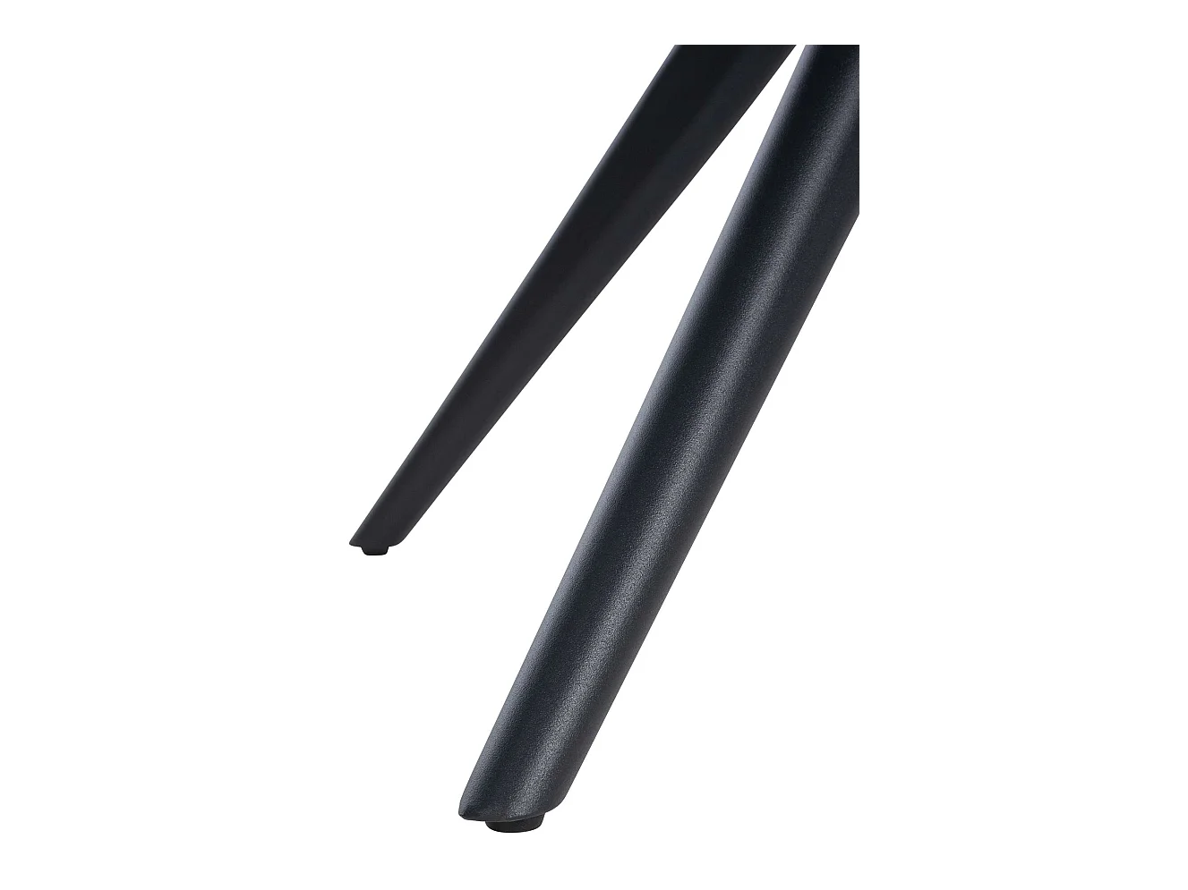 Lot de 2  chaises avec accoudoirs - Tissu - Crème - Vilas