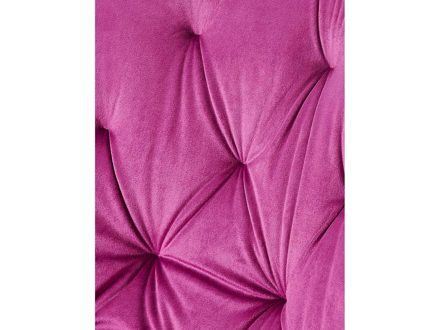 Lot de 2  chaise salle à manger - Velours - Violet - Wallace