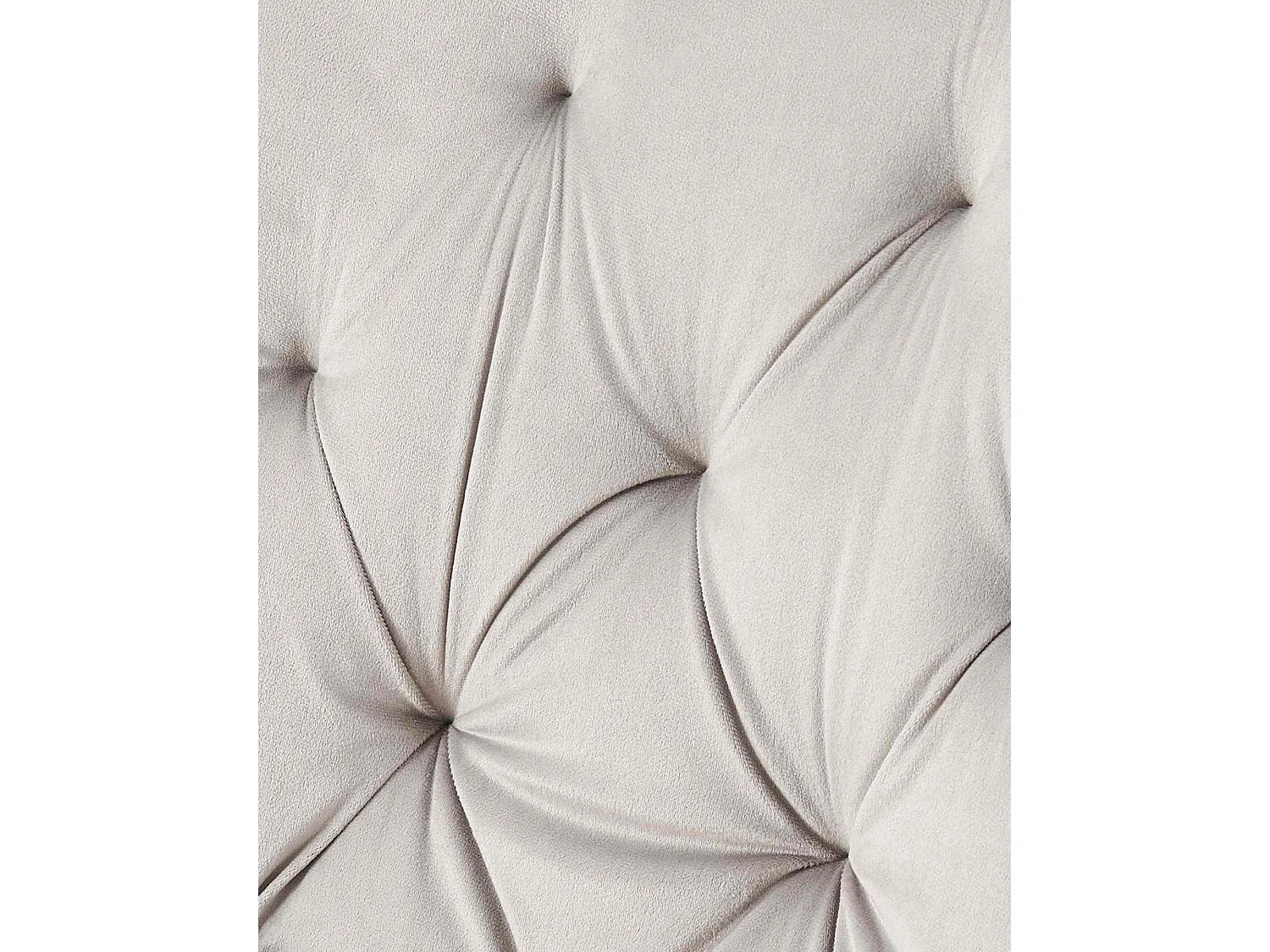 Lot de 2  chaise salle à manger - Velours - Gris - Wallace