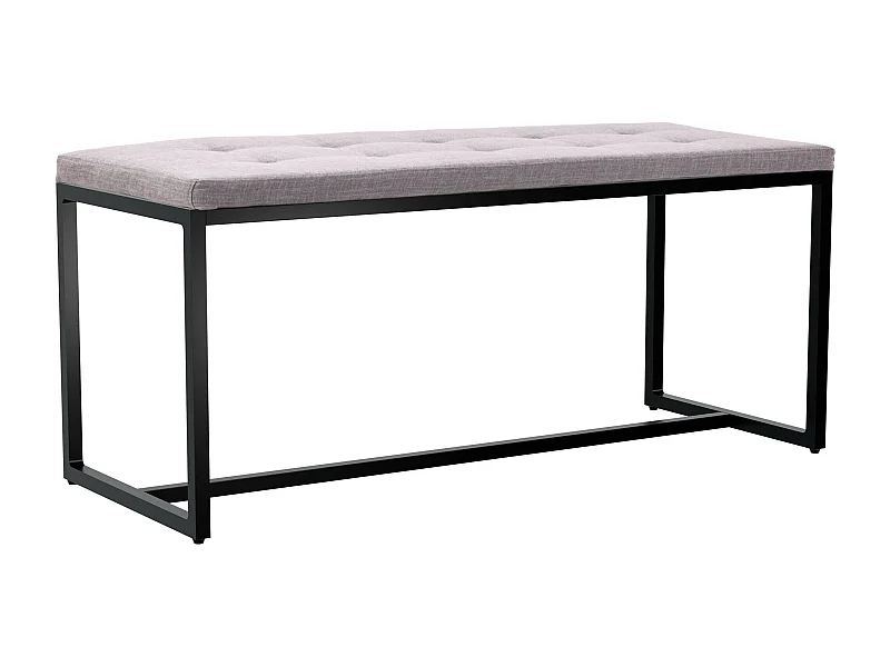 Banquette - Tissu - Gris - Barci