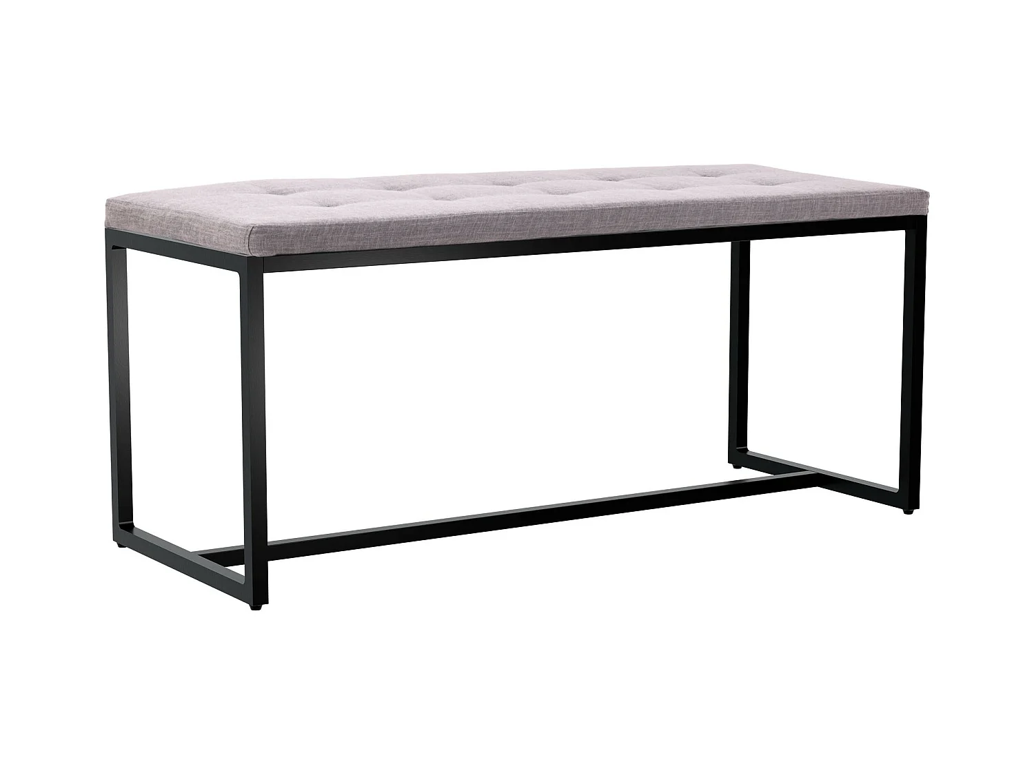 Banquette - Tissu - Gris - Barci