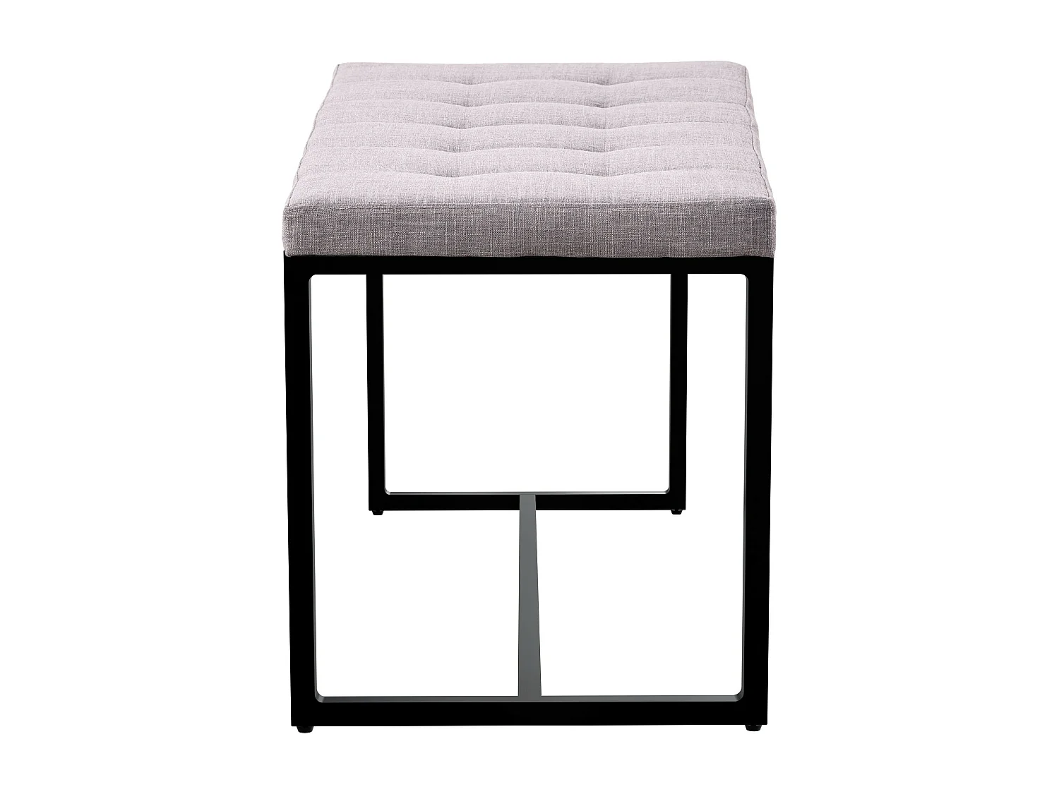 Banquette - Tissu - Gris - Barci