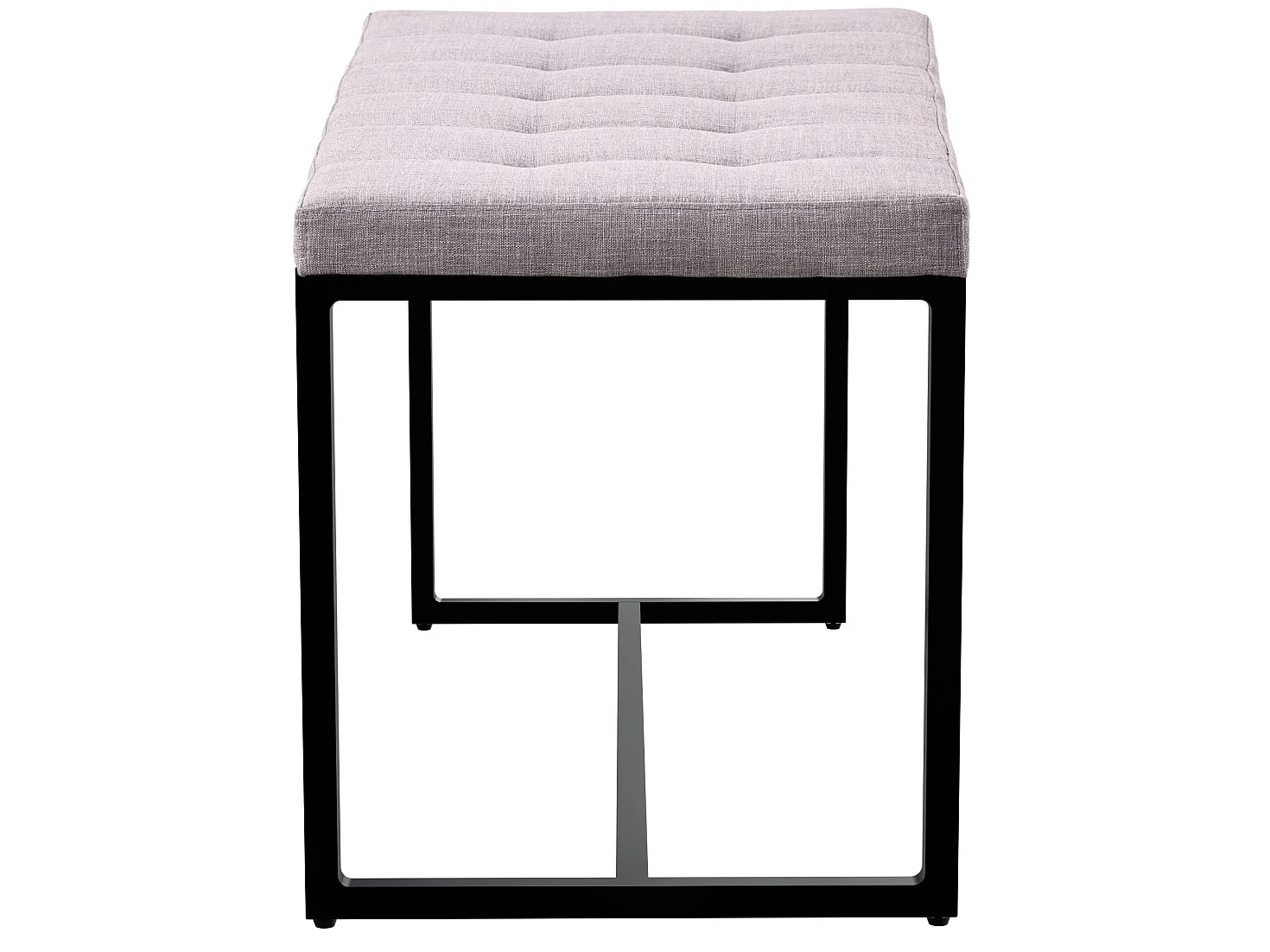 Banquette - Tissu - Gris - Barci