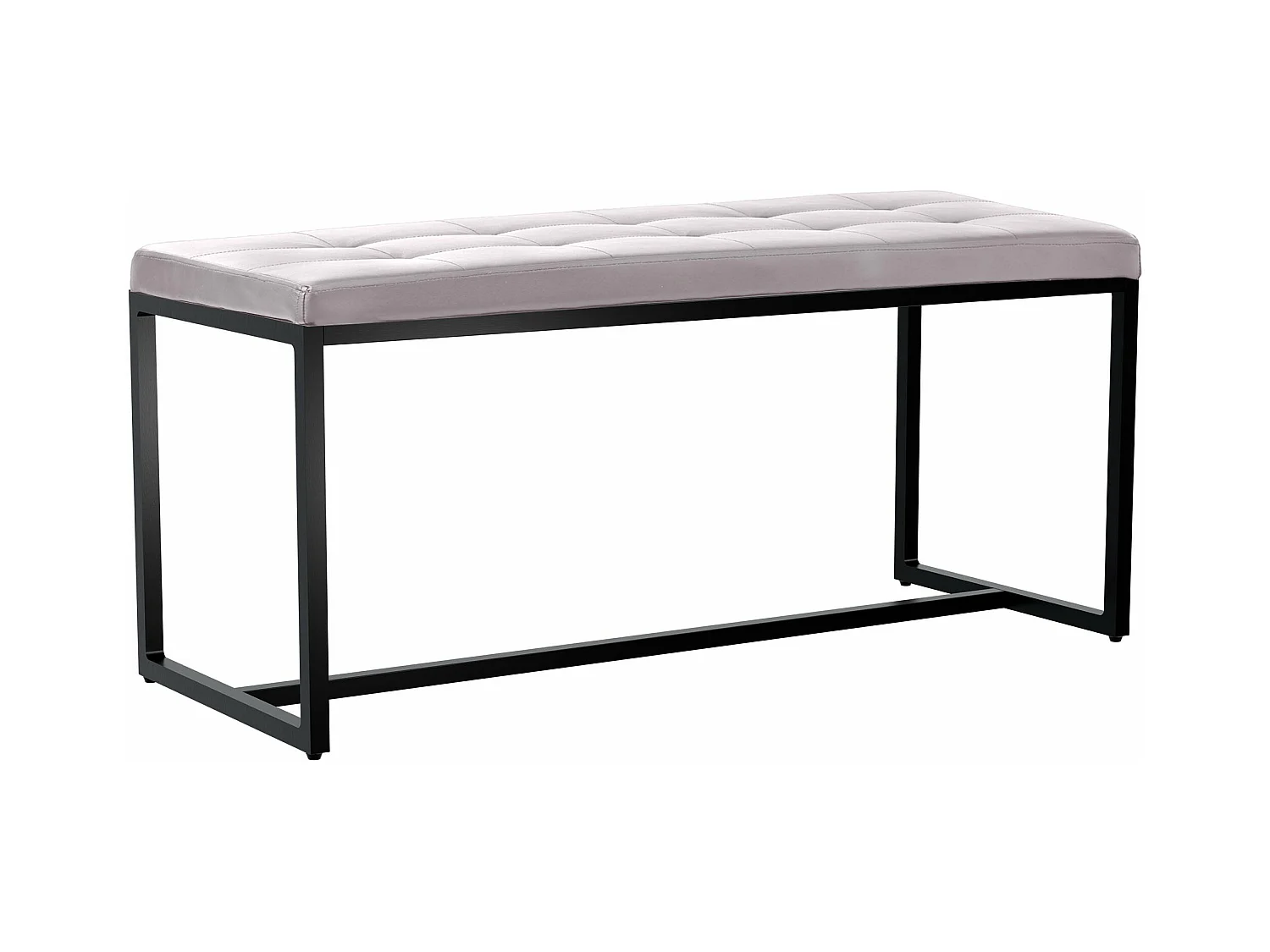 Banquette - Similicuir - Blanc - Barci