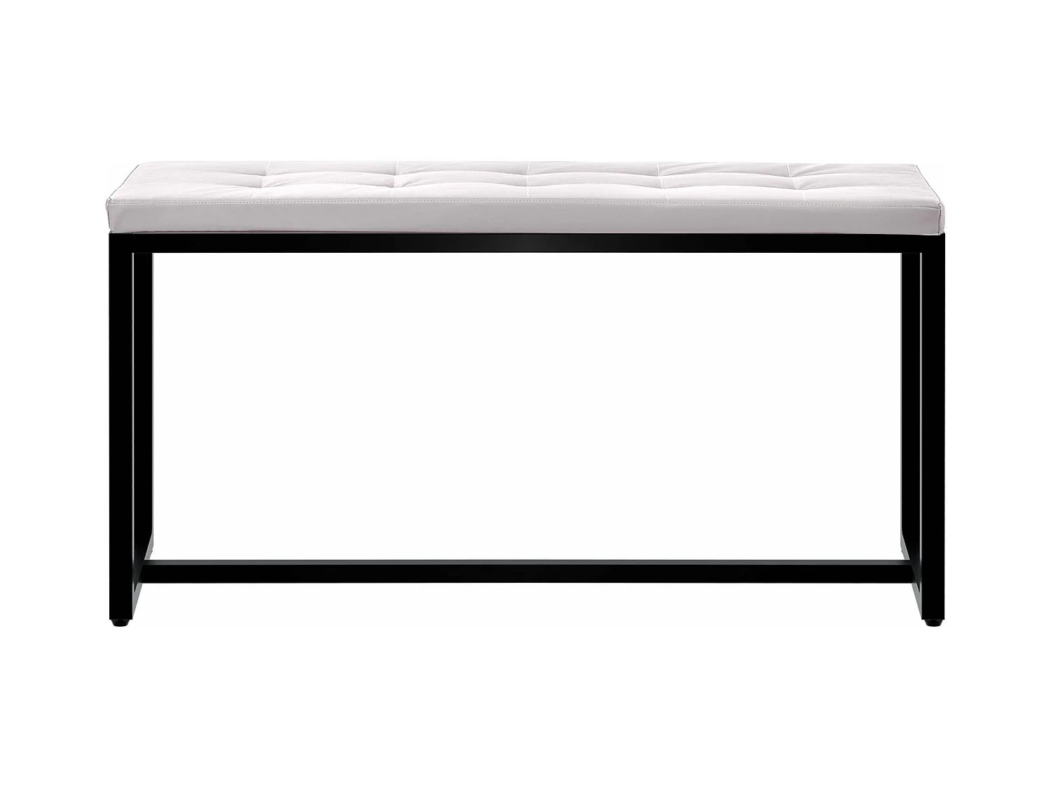 Banquette - Similicuir - Blanc - Barci