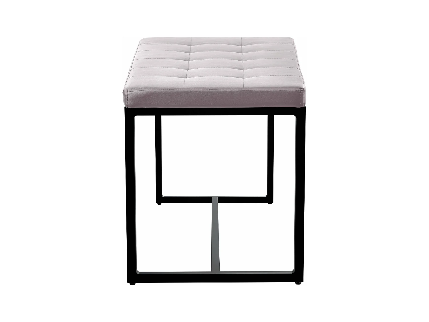 Banquette - Similicuir - Blanc - Barci