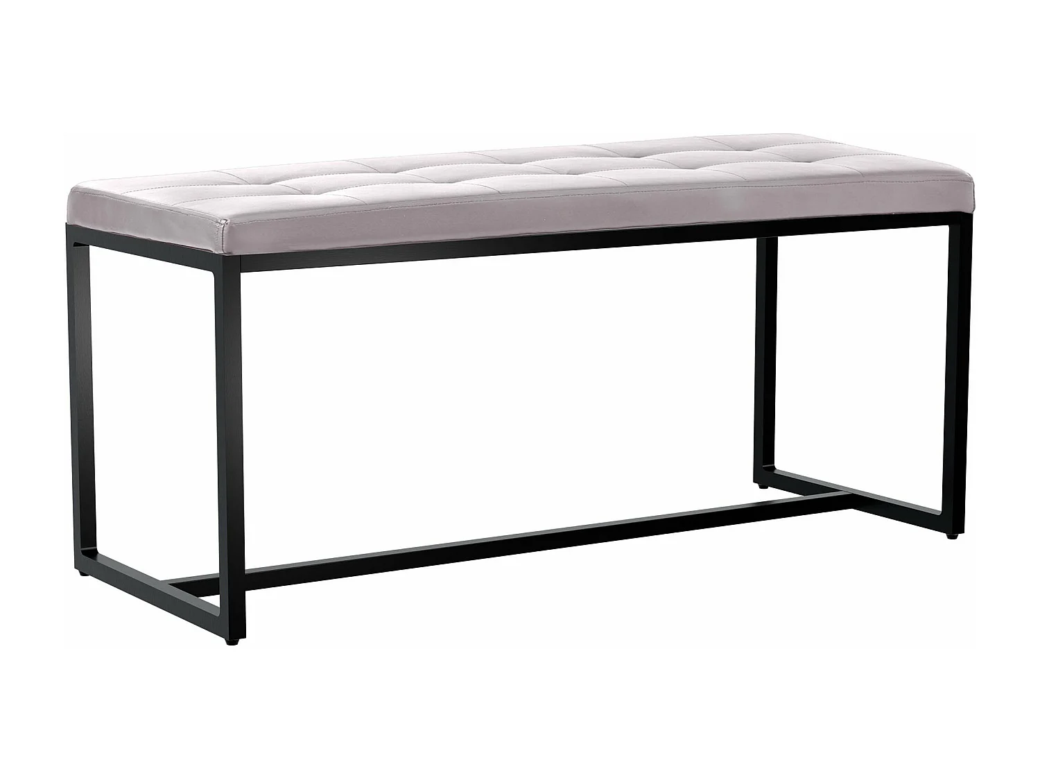 Banquette - Similicuir - Blanc - Barci