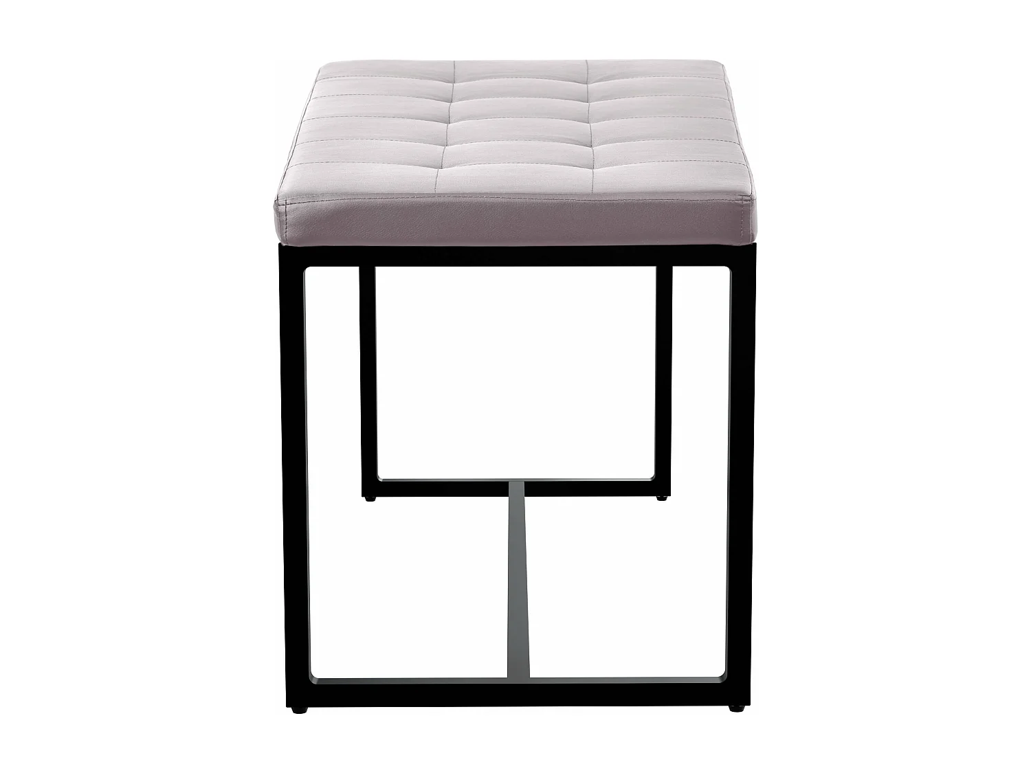 Banquette - Similicuir - Blanc - Barci