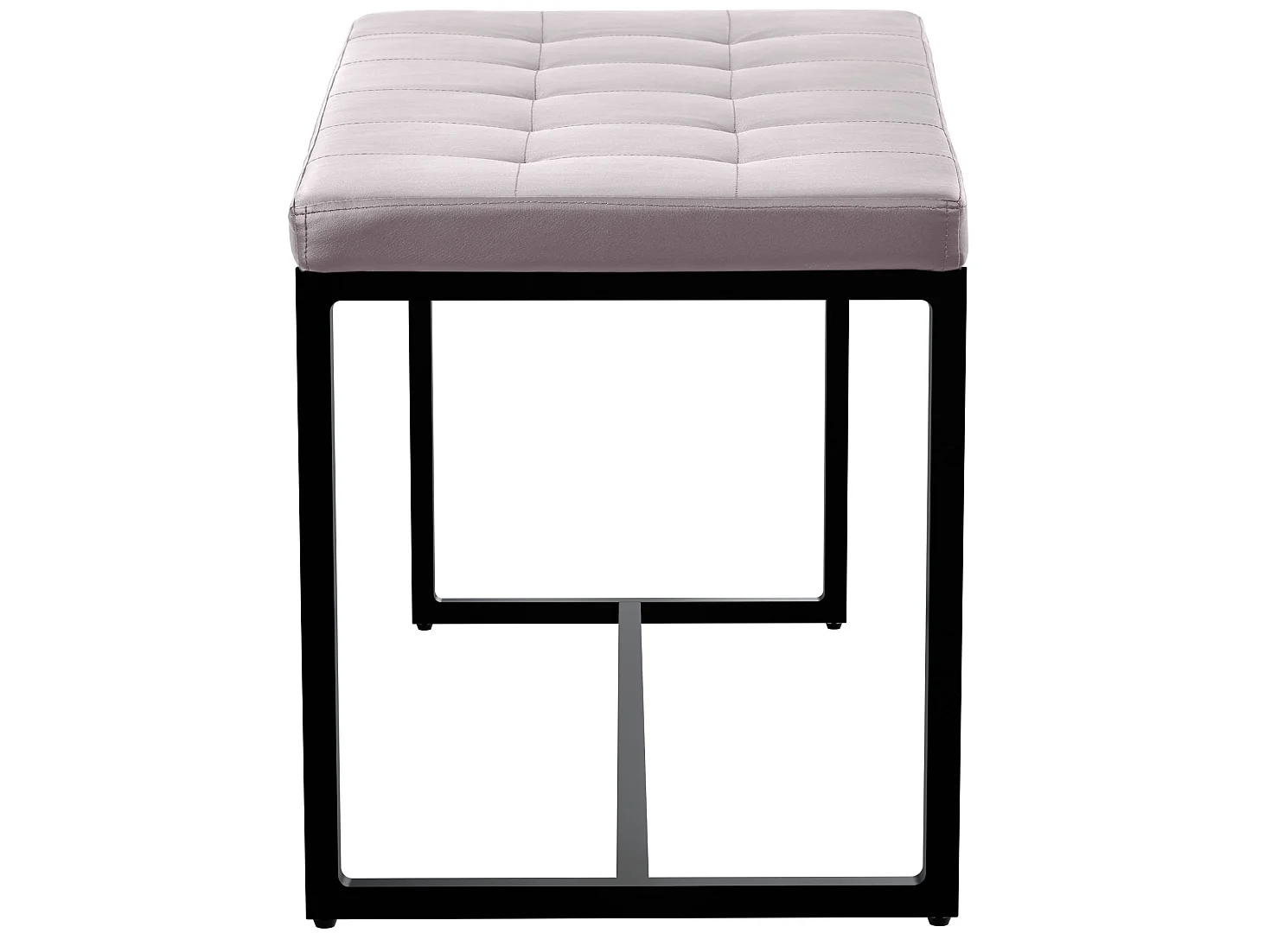 Banquette - Similicuir - Blanc - Barci