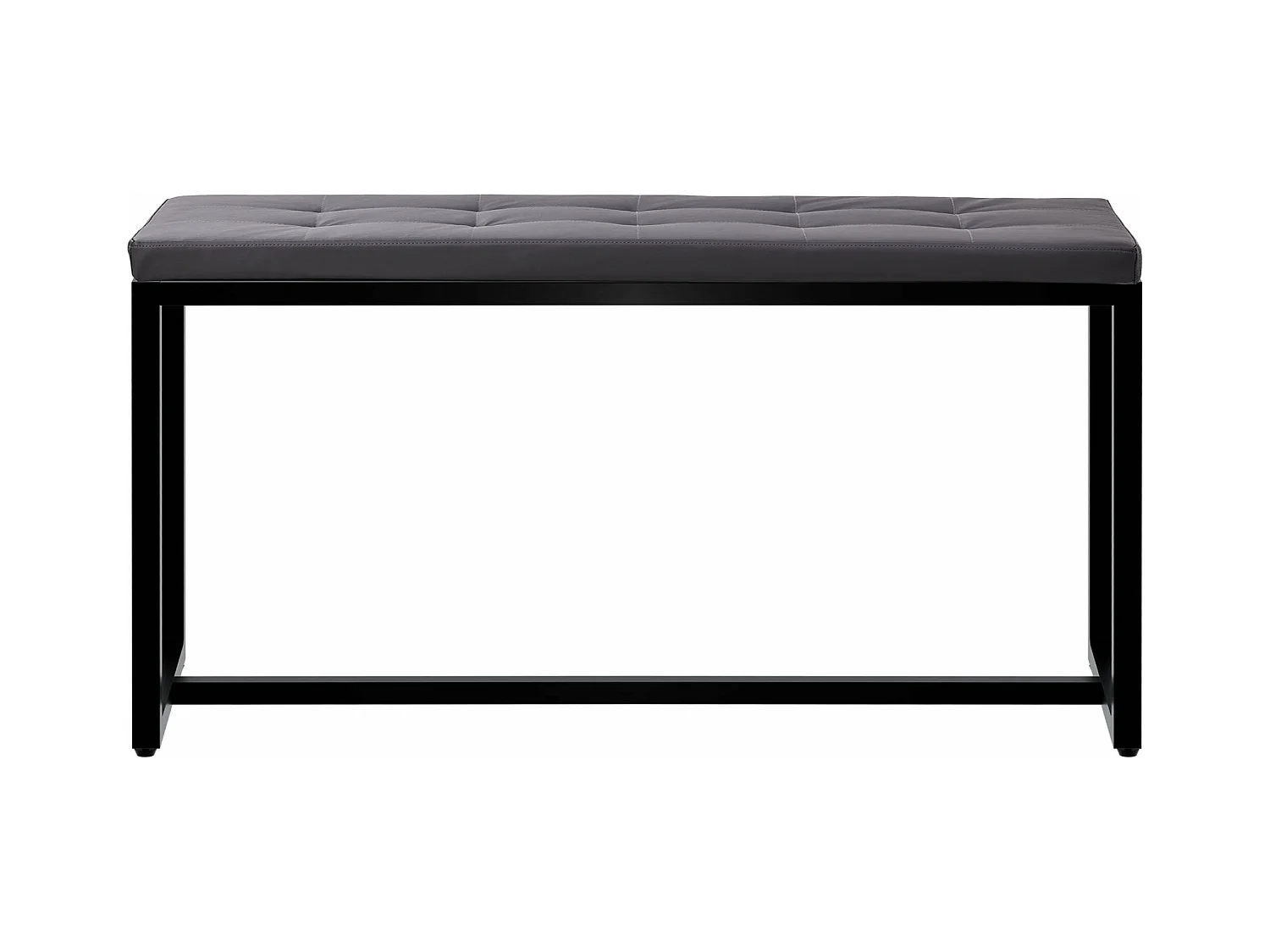 Banquette - Similicuir - Noir - Barci