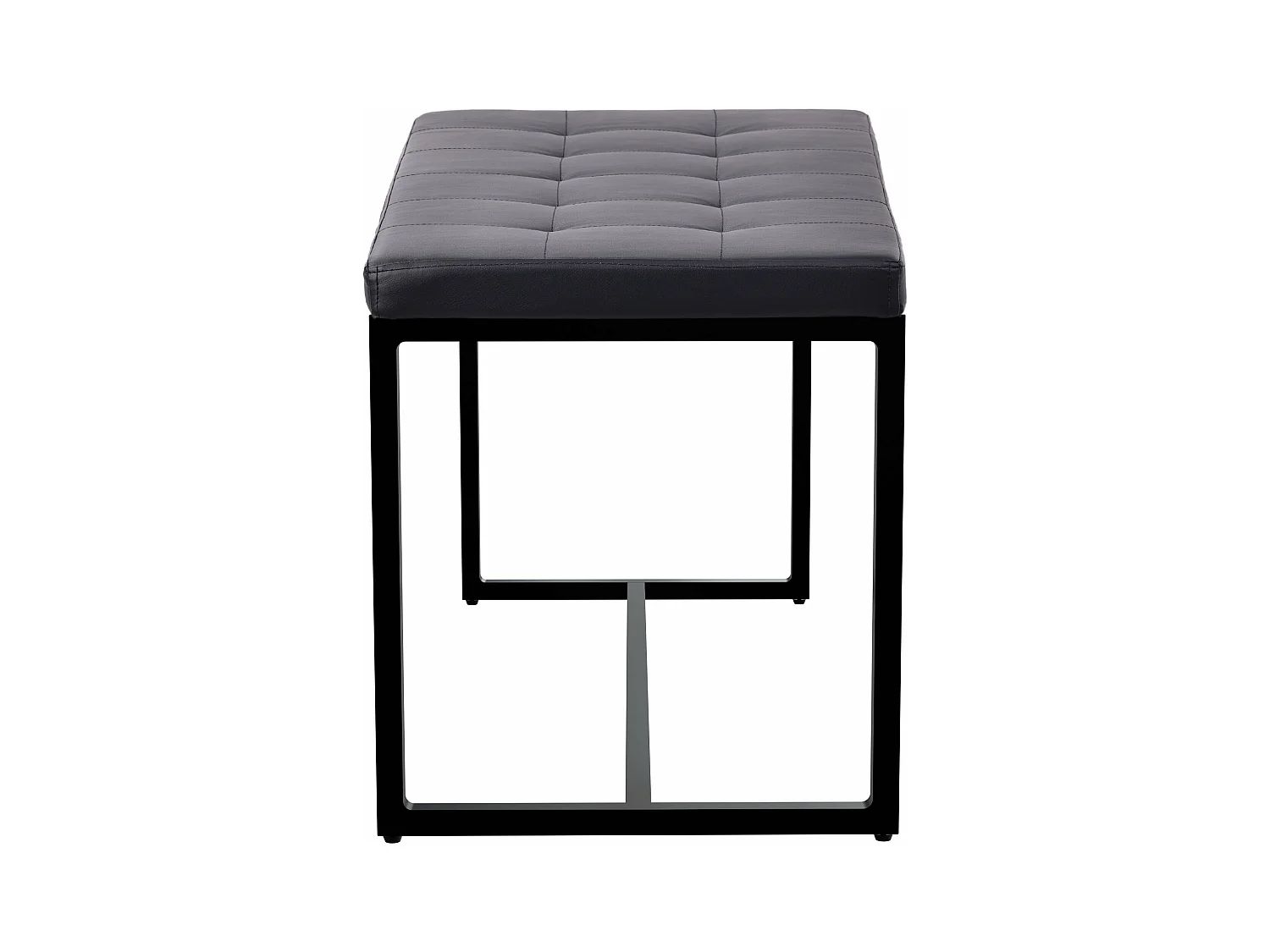 Banquette - Similicuir - Noir - Barci