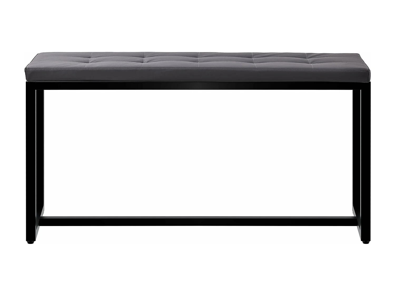 Banquette - Similicuir - Noir - Barci