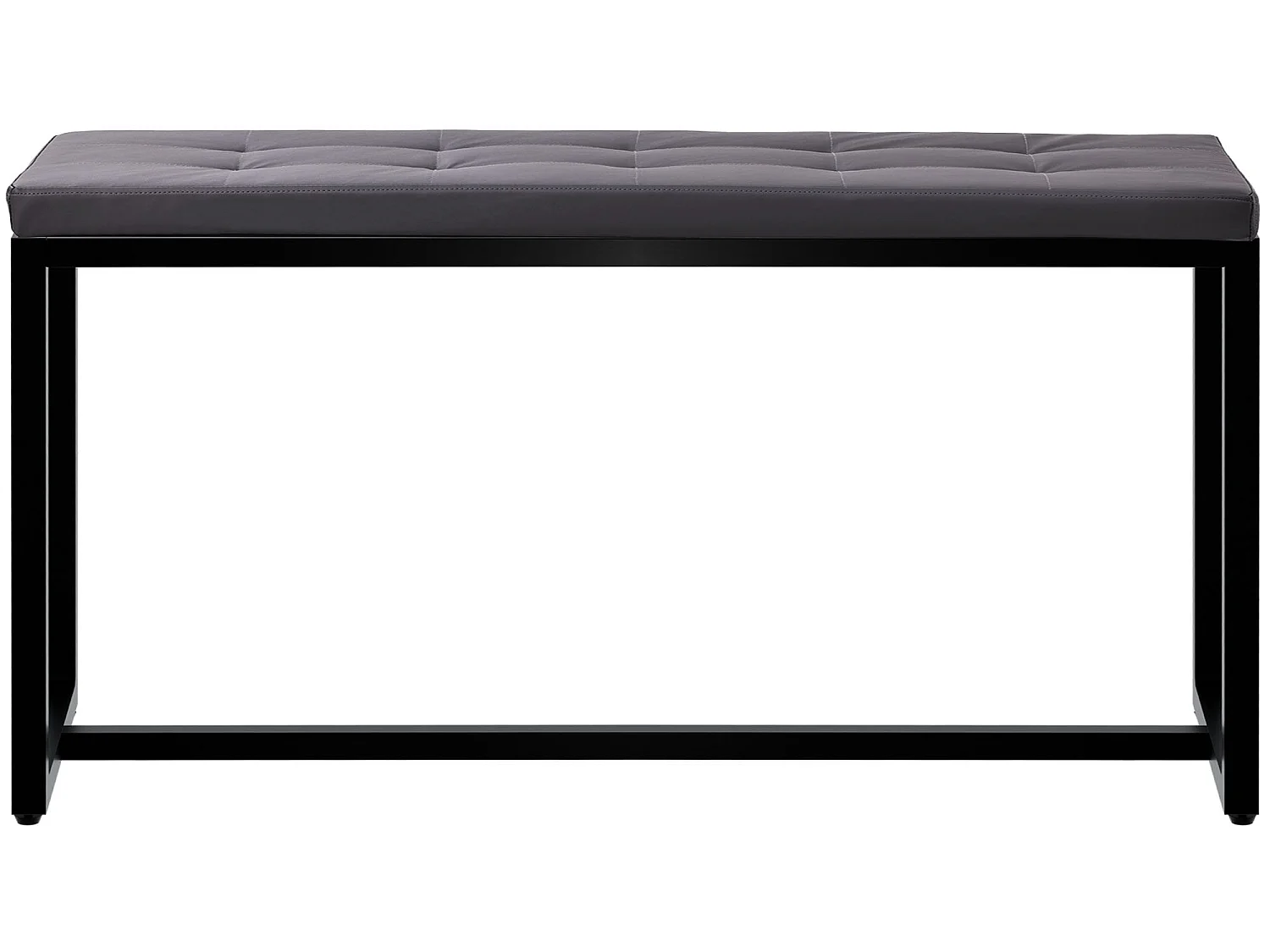 Banquette - Similicuir - Noir - Barci