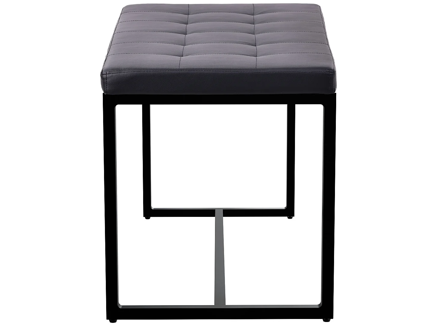 Banquette - Similicuir - Noir - Barci