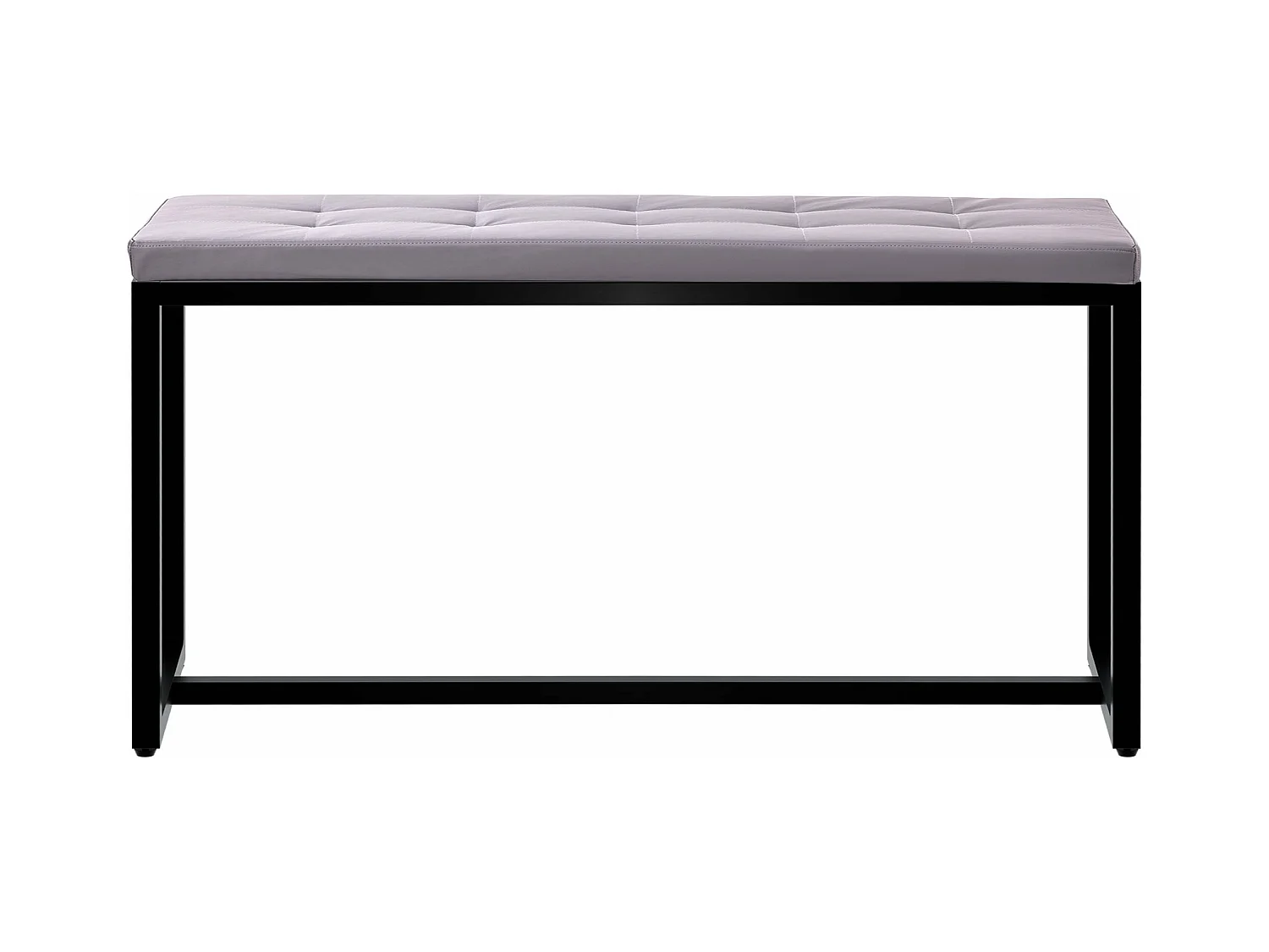 Banquette - Similicuir - Gris - Barci