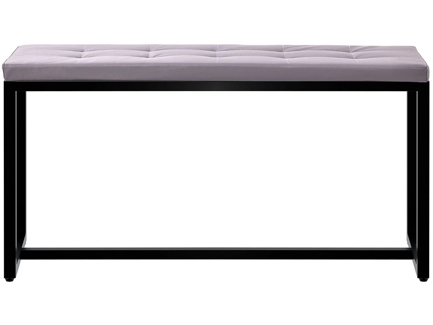 Banquette - Similicuir - Gris - Barci