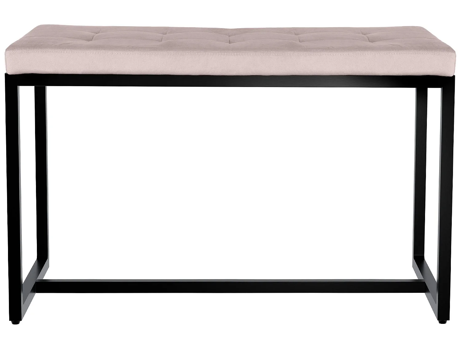 Banquette - Velours - Gris clair - Barci