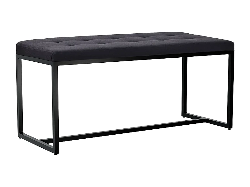 Banquette - Tissu - Noir - Barci