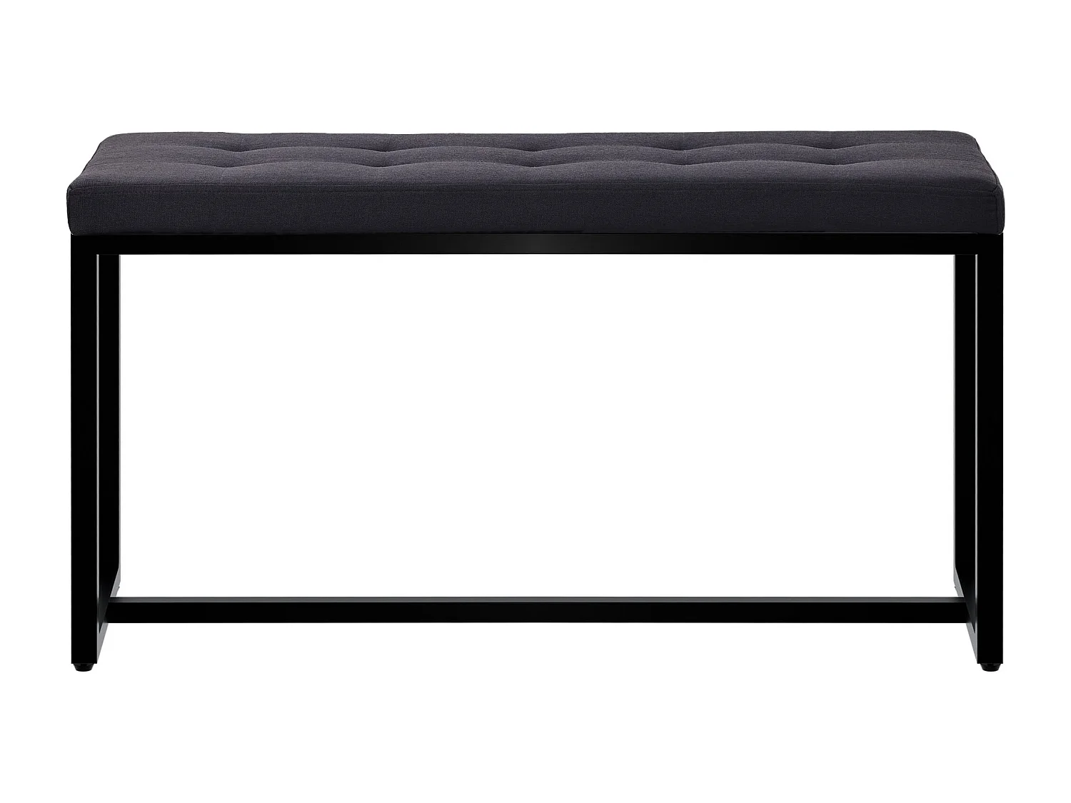 Banquette - Tissu - Noir - Barci