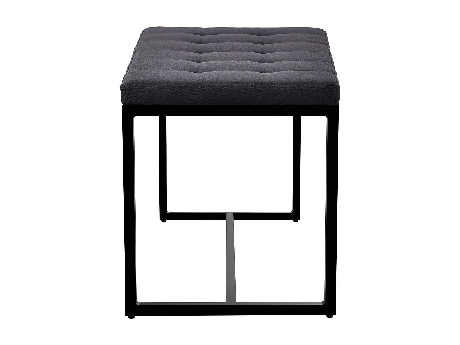 Banquette - Tissu - Noir - Barci