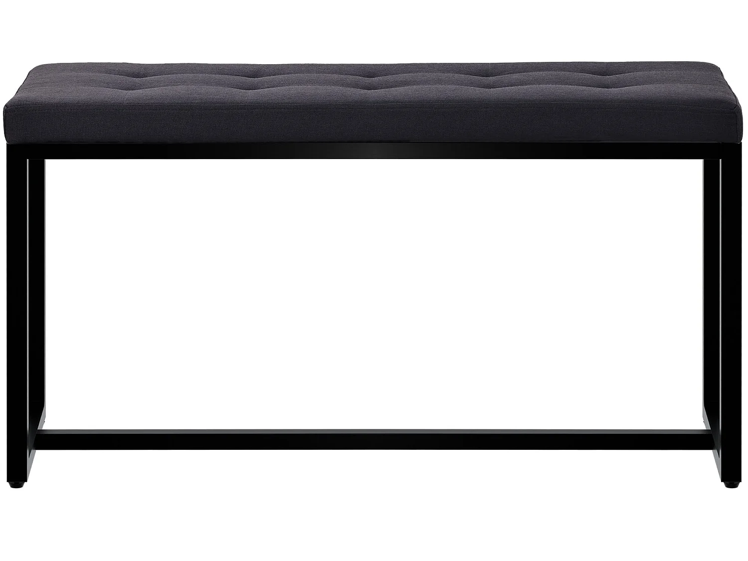 Banquette - Tissu - Noir - Barci