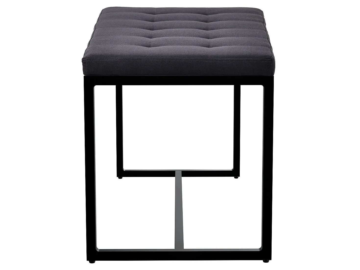 Banquette - Tissu - Noir - Barci